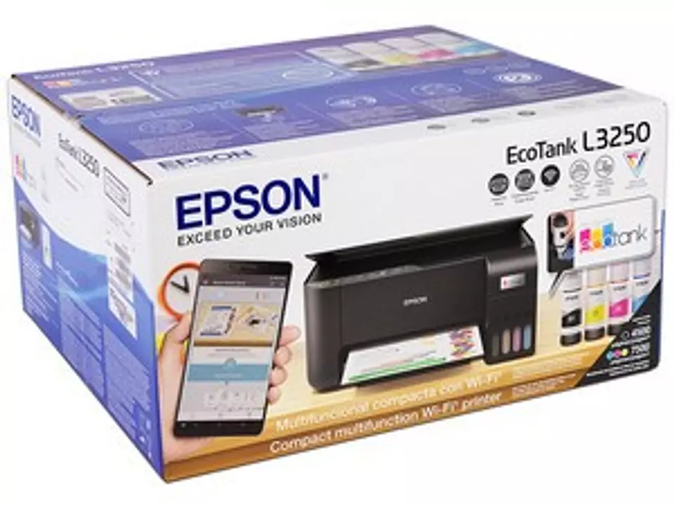 Corotos IMPRESORA MULTIFUNCIONAL EPSON L3250 WIFI