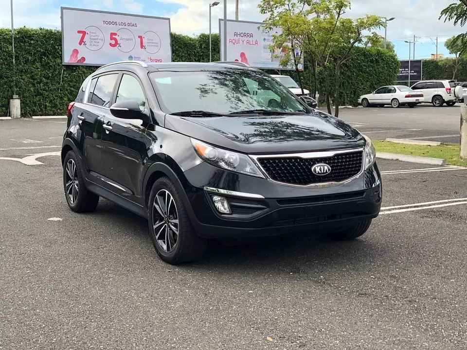 Corotos En Especial Kia Sportage La Mas Full Techo Panor Mico