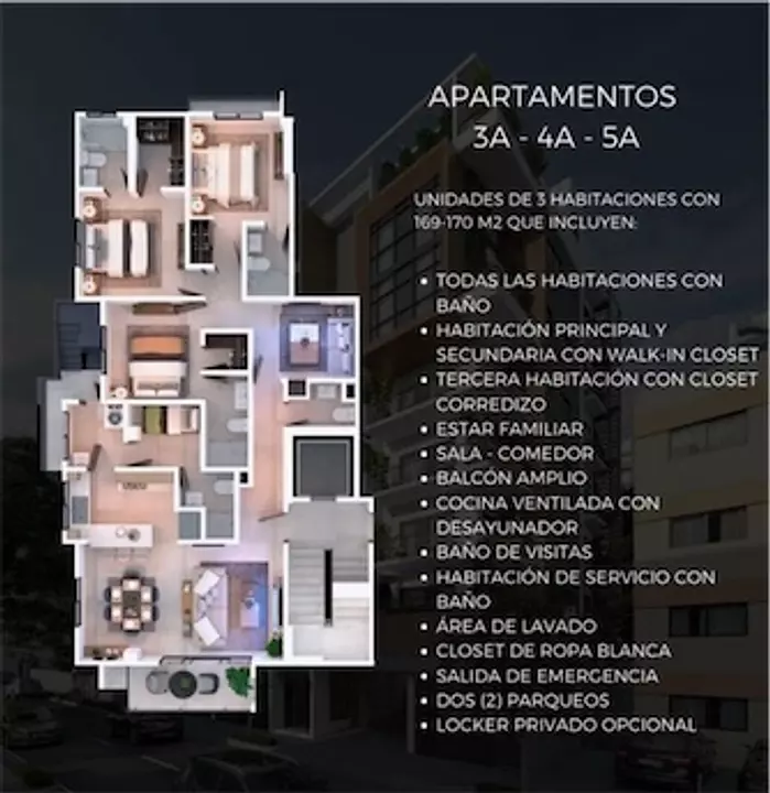 Corotos Proyecto De Apartamento Mirador Norte