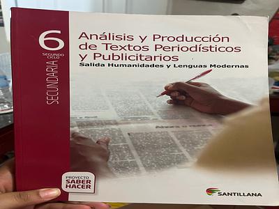 Corotos Libro de Análisis y Producción de Textos Santillana