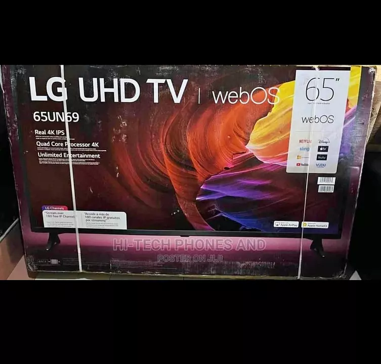 Corotos LG Smart Tv 65 Pulgadas 4K UHD