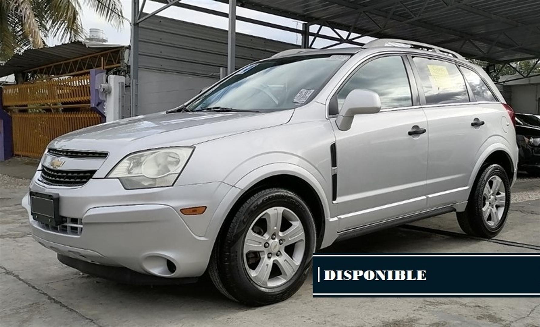 Corotos Chevrolet Captiva Lt Gris