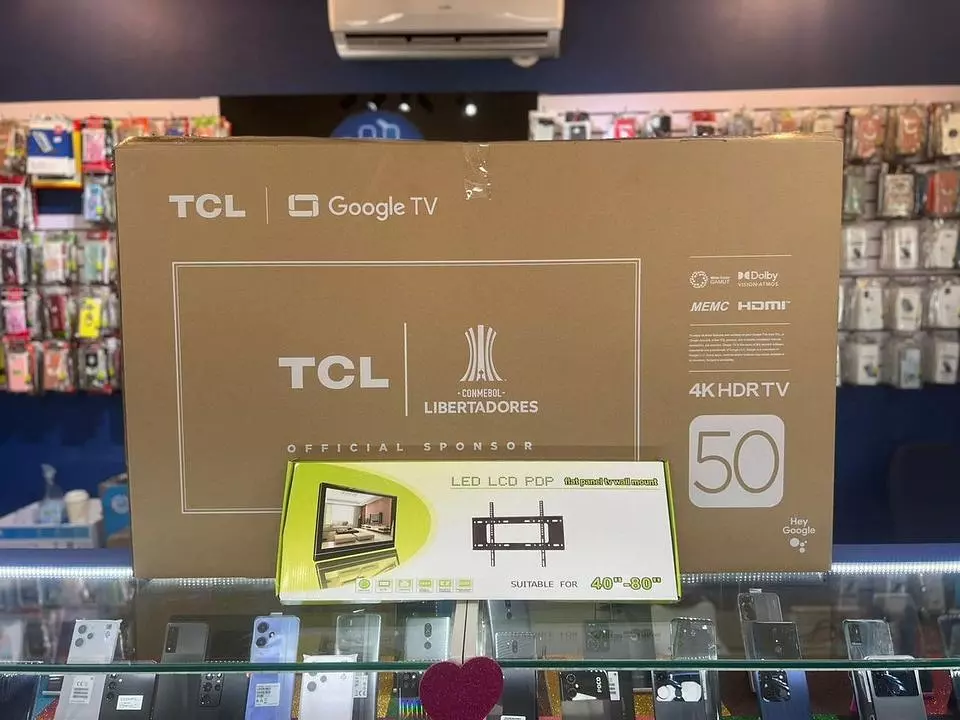 Corotos  Televisor Google android tv tcl 55 pulgadas led
