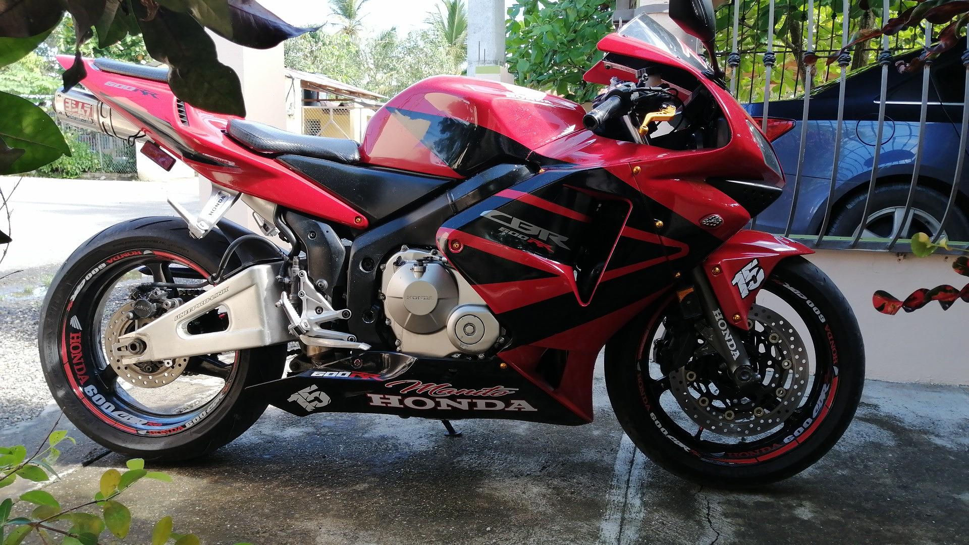 Honda cbr 600 2003