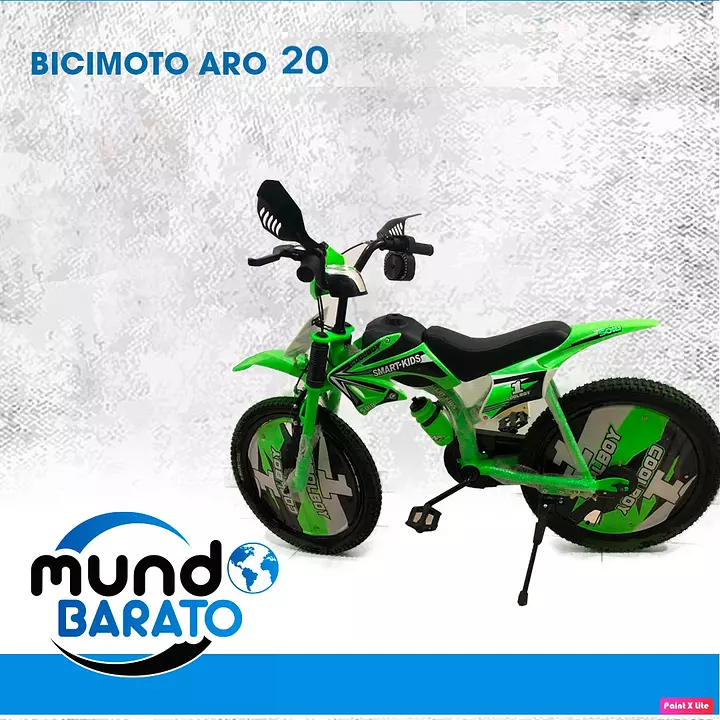 Bicimoto best sale aro 20