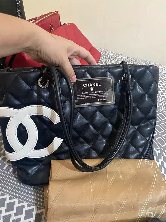 Carteras discount chanel original