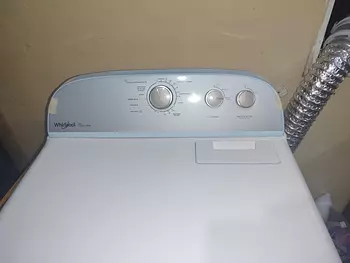 electrodomesticos -  Lavadora automática Mabe y secadora Whirlpool de gas