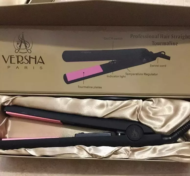 VERSHA PARIS CERAMIC PLANCHA PARA PELO DE CERAMICA