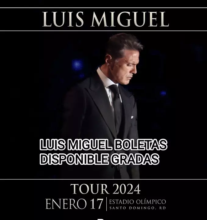 Corotos Boletas Luis Miguel