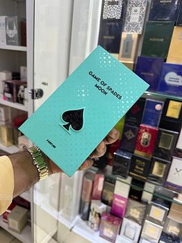 joyas, relojes y accesorios - Perfume Game of Spades Moon Parfum 100ML Nuevo, RD$ 5,900 NEG 