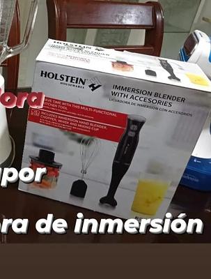 Holstein licuadora de discount inmersión con accesorios