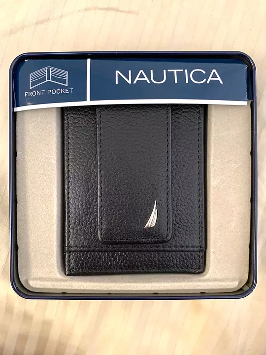 Nautica billetera hombre hot sale