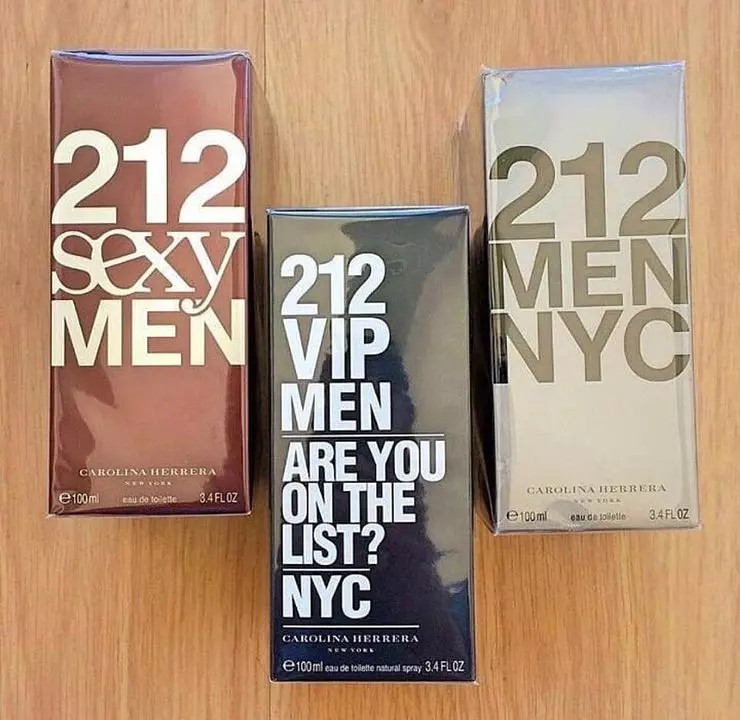 Perfume 212 hombre original hot sale