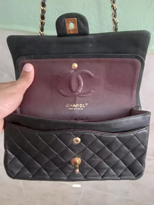 bolsa chanel usada