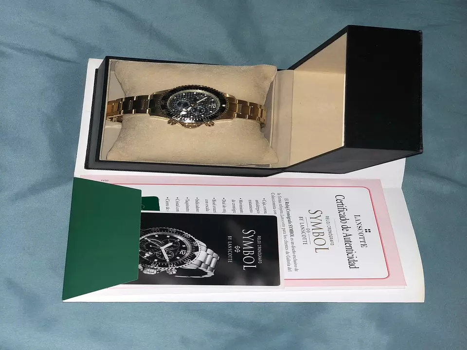 Reloj hombre online lanscotte