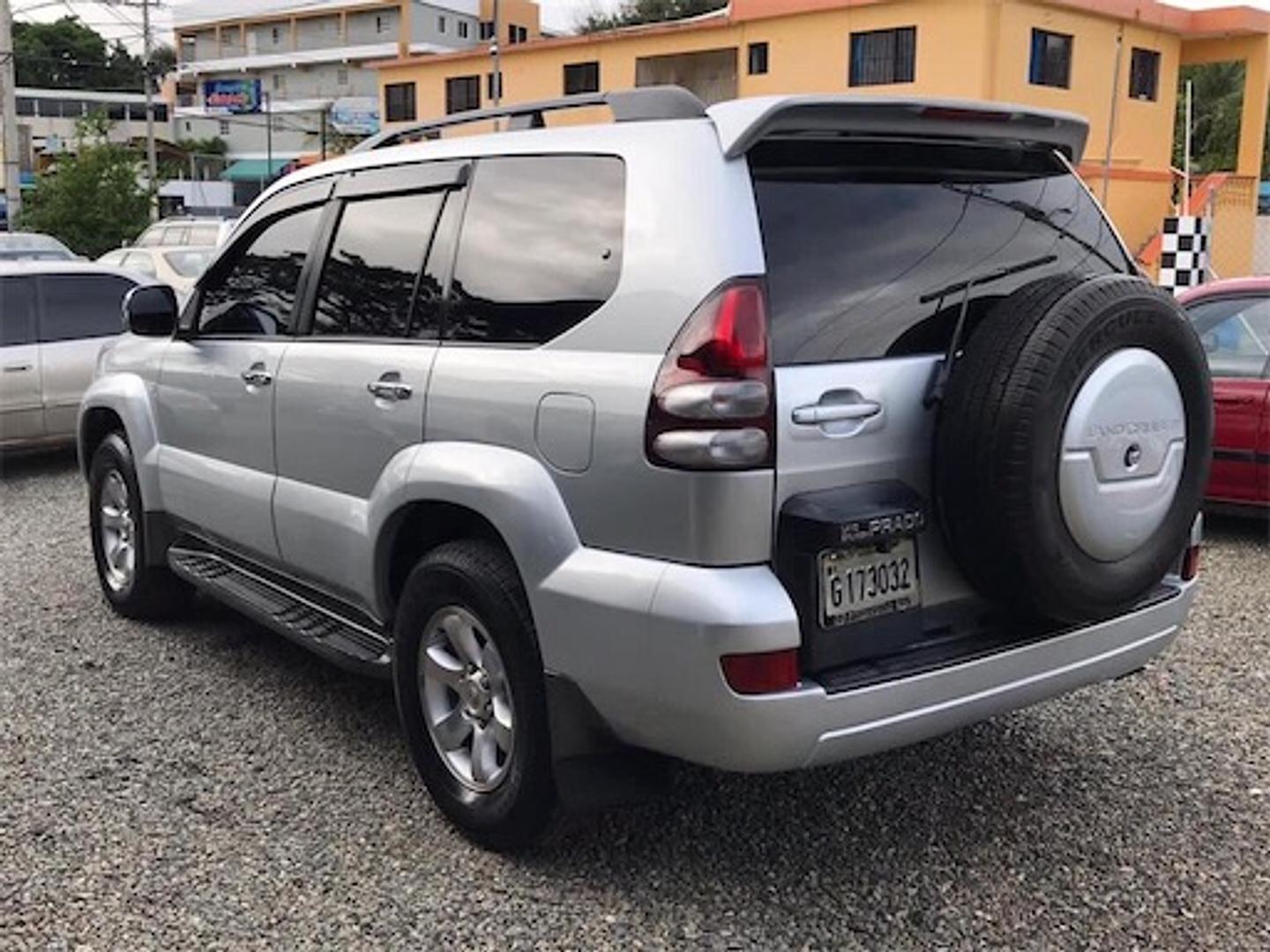 Toyota prado 2008 года