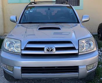 jeepetas y camionetas - Toyota 4Runner Limited 4x4 2003 FULL