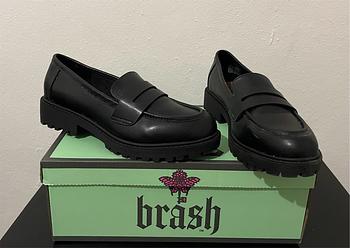 zapatos unisex - Mocasines negros