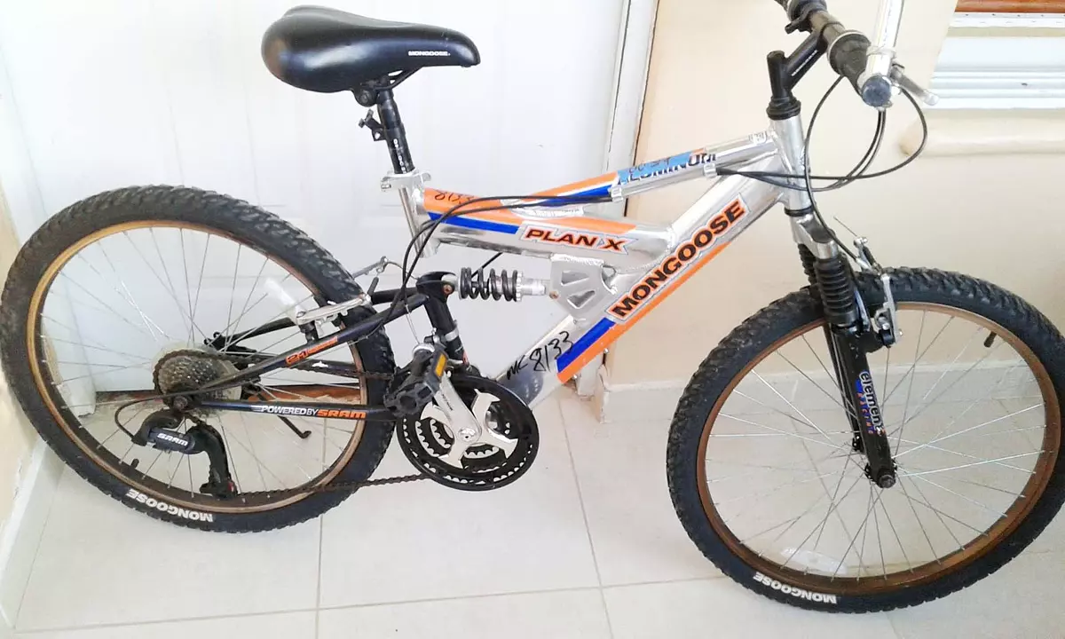 Bicicleta mongoose aro 24 new arrivals