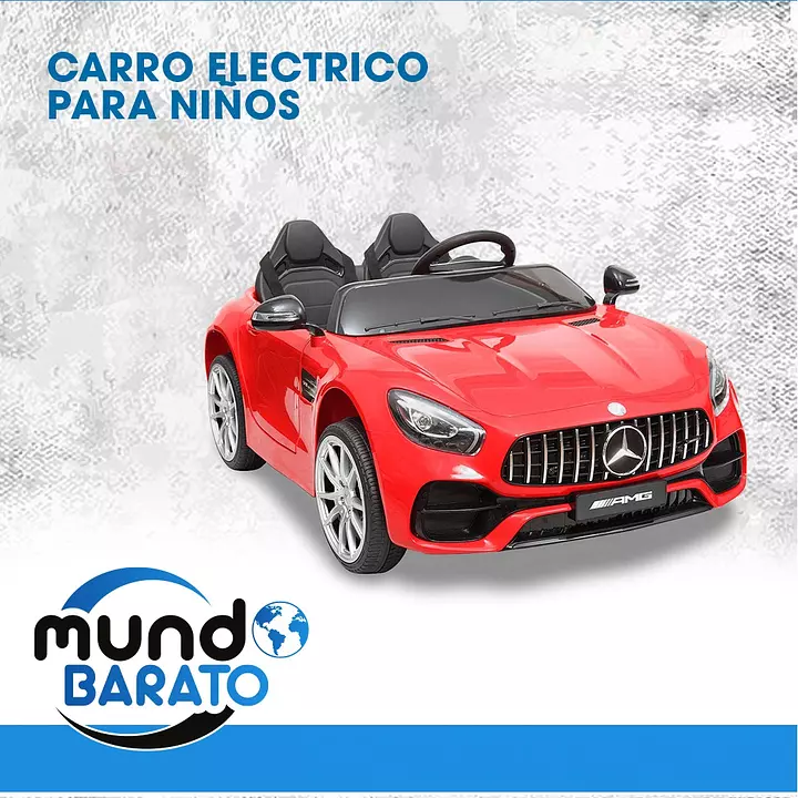 Carritos recargables para online niños