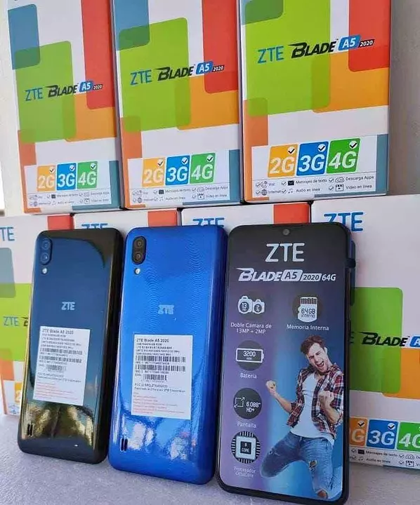 cofi1453® - Custodia a portafoglio compatibile con ZTE Blade A7 2020