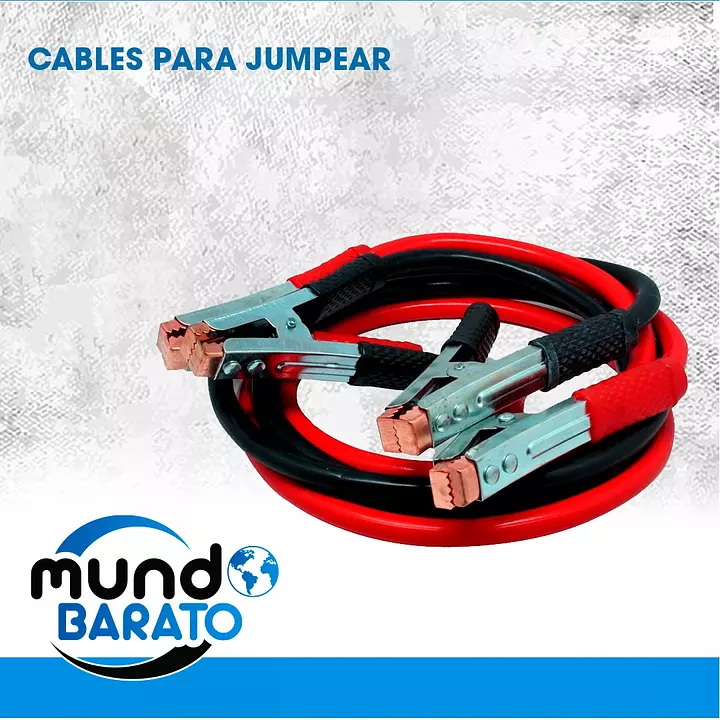Corotos Cable auxiliar para bateria de carro cables de emergencia