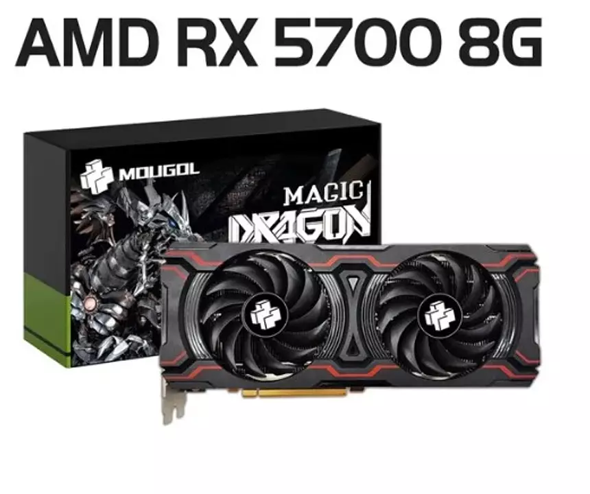 Tarjeta de discount video rx 5700