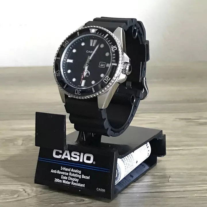 RELOJ CASIO MARLIN MVD-106G-1AV ORIGINAL