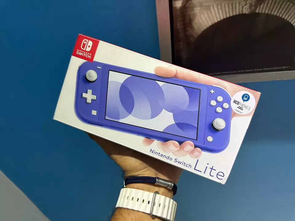  Nintendo Switch Lite - Blue : Videojuegos