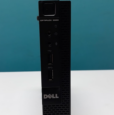 DELL PC mini Optiplex 3020M i5-4Th Gen-RAM 8Gb- SSD128GB -Remis a neuf
