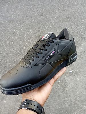 reebok clasicos negros
