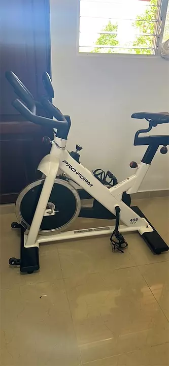 Se vende bicicleta online estatica