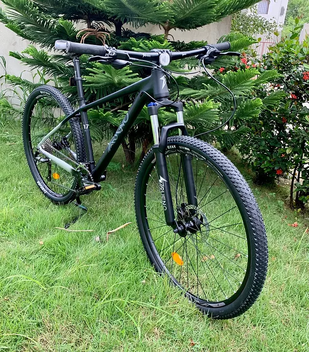 Mountain bike Redstone Bicicleta 29 Mtb 12v - Bicicleta Aro 29 Adulto -  Bike Mtb 12v frenos de disco hidráulico cambios N/A y Gta 12v color  gris/verde con ruedas de entrenamiento