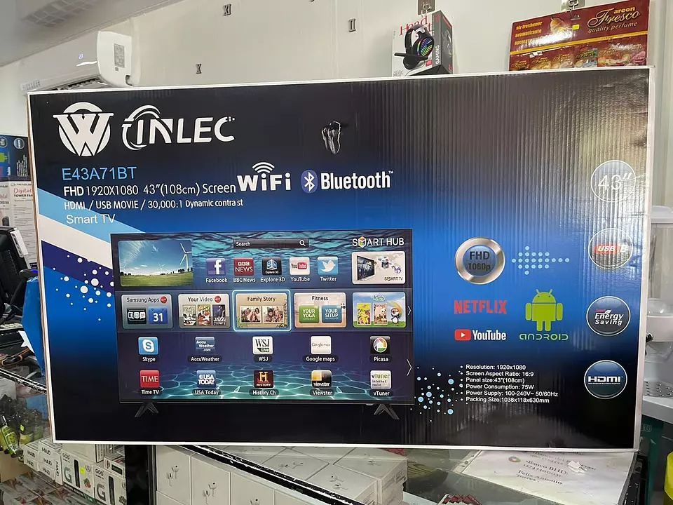 SMART TV INLEC WIFI BLUETOOTH 32 PULGADAS 