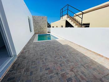 casas - Casa nueva moderna con piscina a 3 minutos de la playa