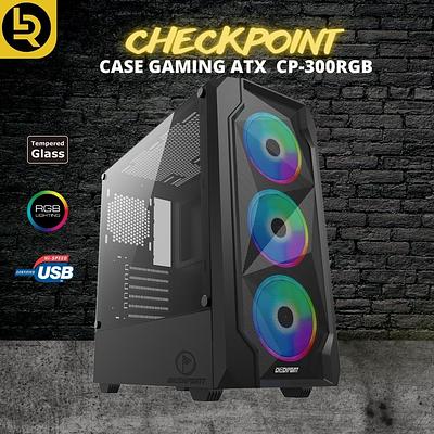 Corotos | CASE GAMING ATX CHECKPOINT CP-300 RGB