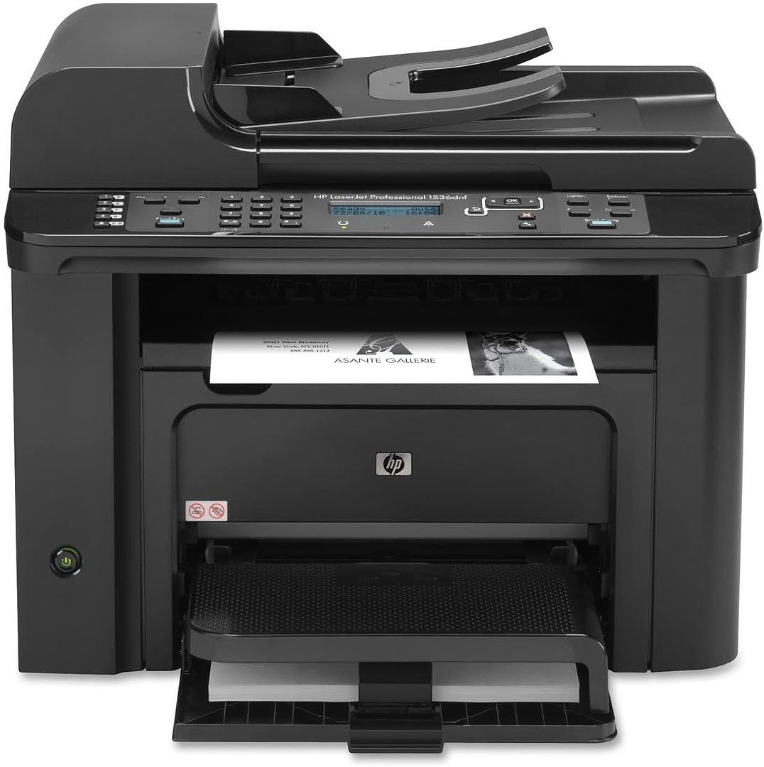 Установка принтера hp laserjet 1536 dnf mfp