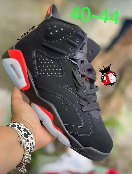 Corotos Tenis Teni Nike Air Jordan Retro 6 Infrared Anillos