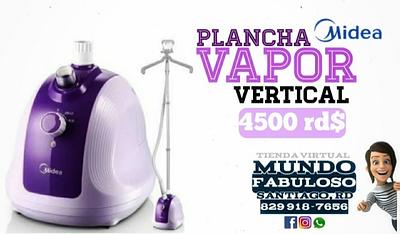 Plancha vapor vertical midea