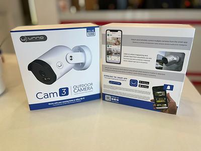 camara smart wifi exterior cam 3 1080p unno cm1403wt