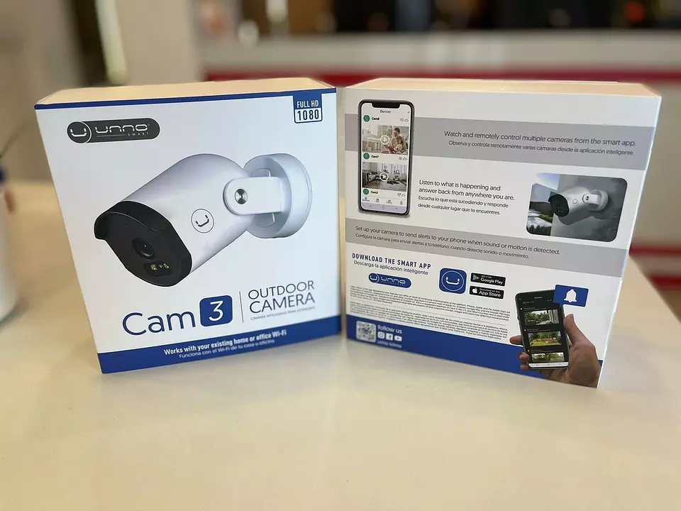 CAMARA EXTERIOR SMART WIFI CAM3, 3MPCM1403WT