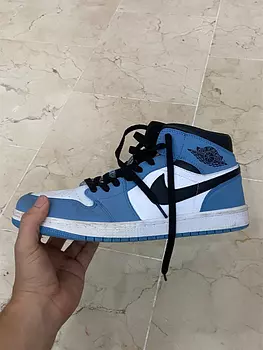 zapatos para hombre - Nike Air Jordan 1 Azules!!