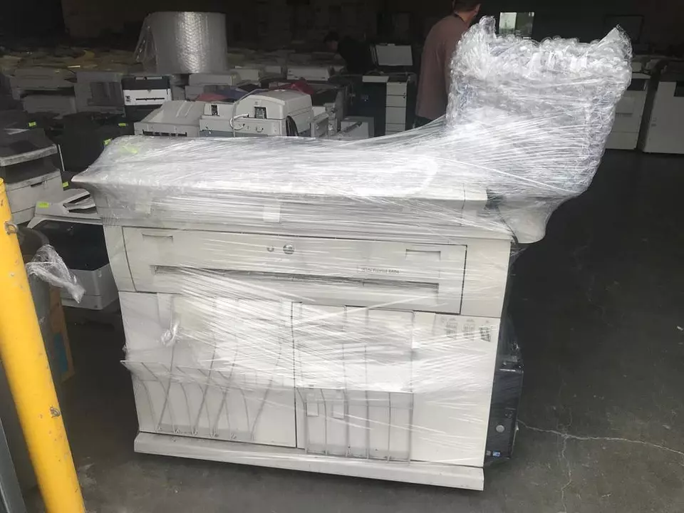 Rotoli Grandi Formato 4 Rotoli Carta Plotter Per HP DesignJet Formato 42 X 150 Piedi 20 Lb Marca Dietzgen A 1085438 - Foto 6