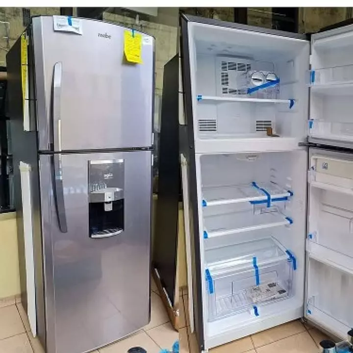 Corotos  Nevera refrigerador de 15 pies Mabe de bajo consumo con  dispensador bebedero de