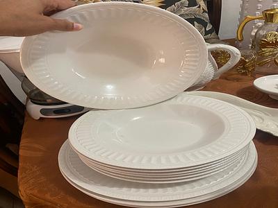 Platos llanos best sale y hondos
