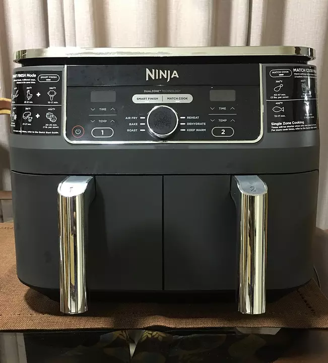 Corotos | Freidora De Aire (air Fryer) Con Dos Canastas Marca NINJA ...