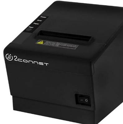 Corotos | Impresora usb y lan 83mm 2connect 2c-pos83-LT