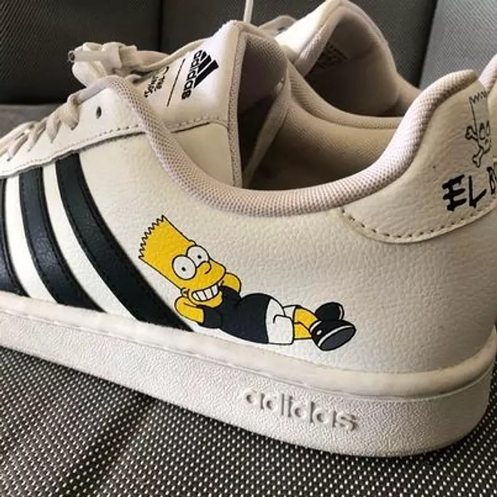 Corotos Tenis Personalizados Adidas