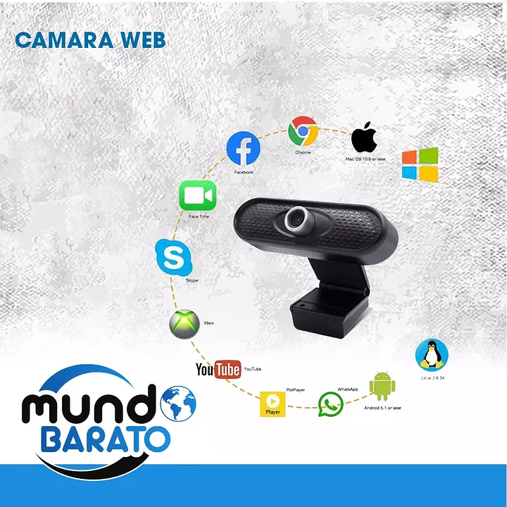 Camara web best sale del mundo