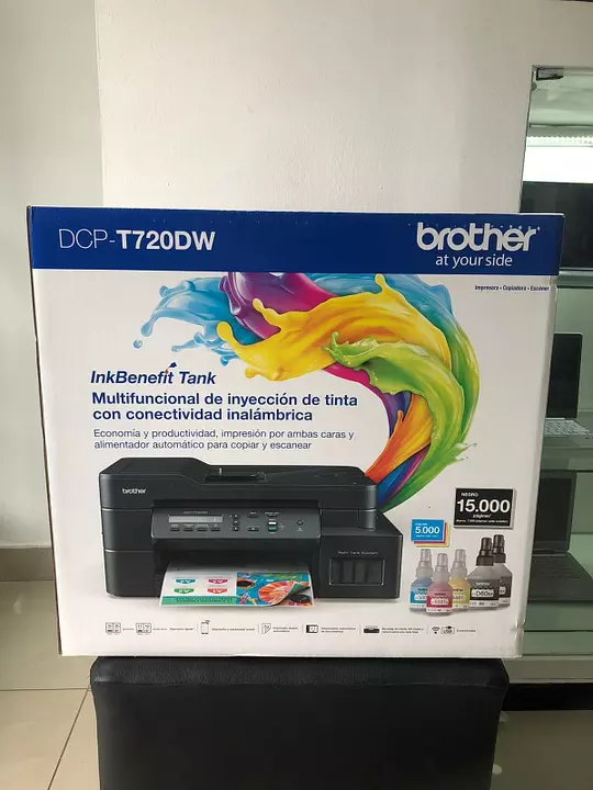 Impresora Brother Multifunción DCP-T720DW de Sistema Continuo